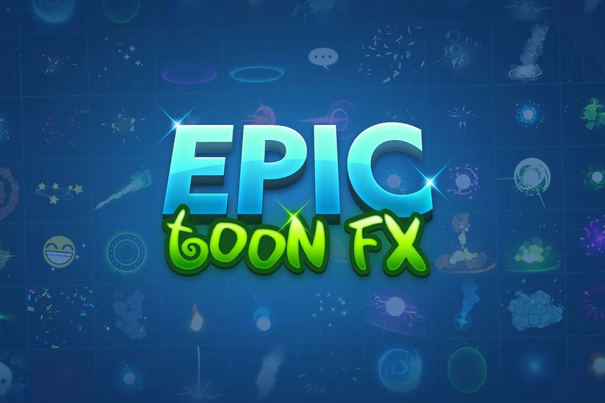 Epic Toon FX 1.8        卡通粒子魔法特效