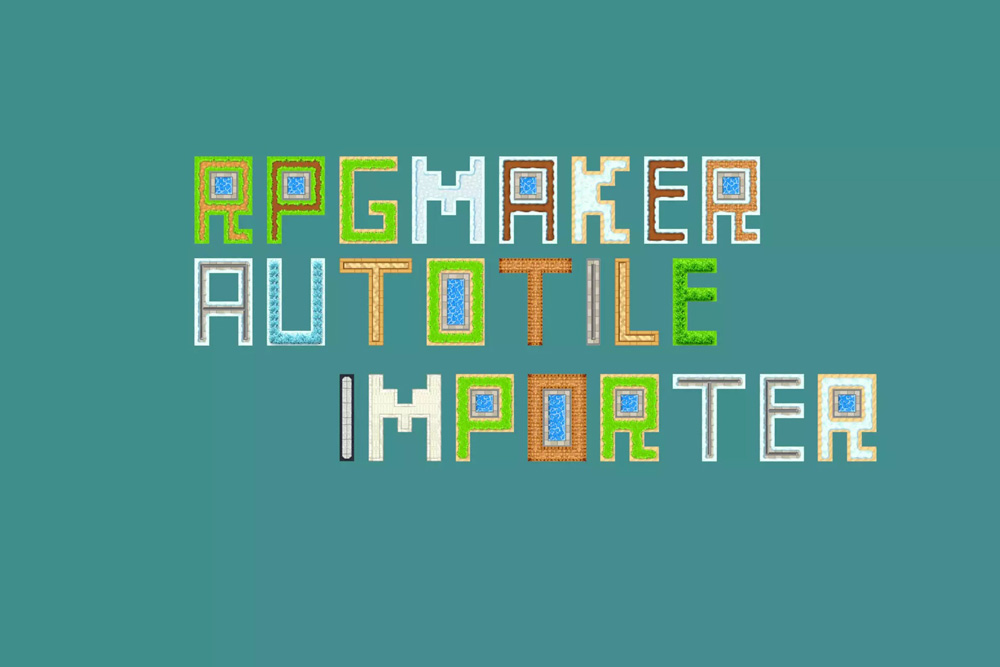 Autotile Importer for RPG Maker-Compatible Tilesets image 2.2
