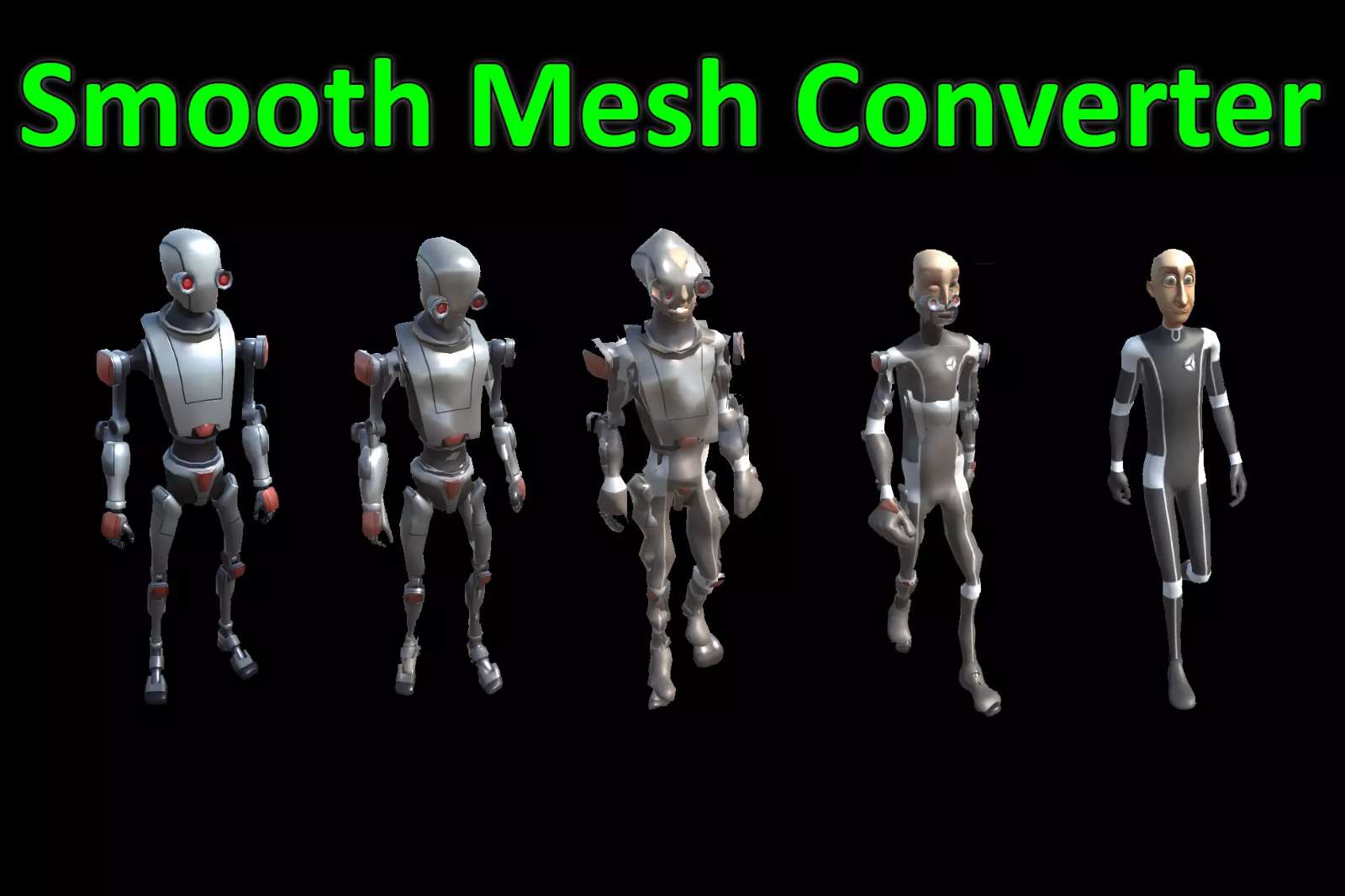 Smooth Mesh Converter 1.3平滑转换