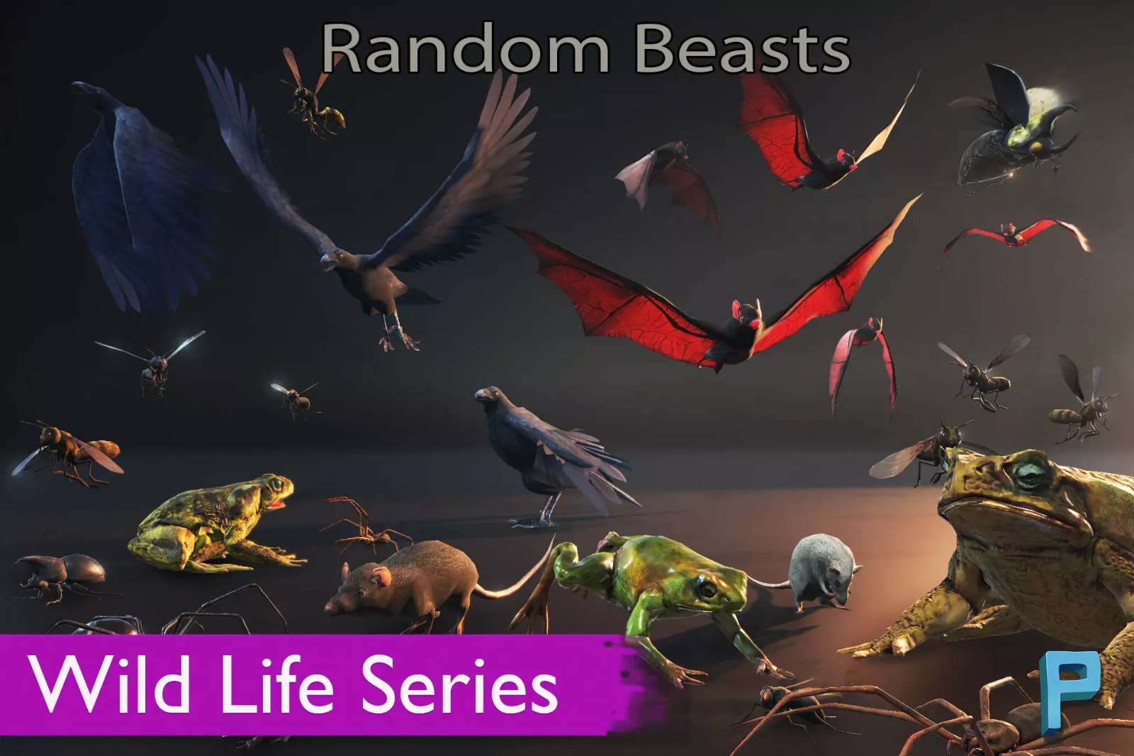Wild Life - Random Beasts 2.4 PBR角色