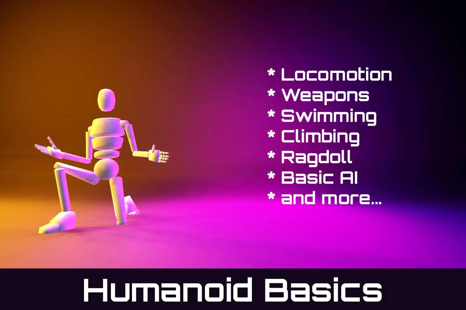 Third Person Controller - Humanoid Basics 2.1.0