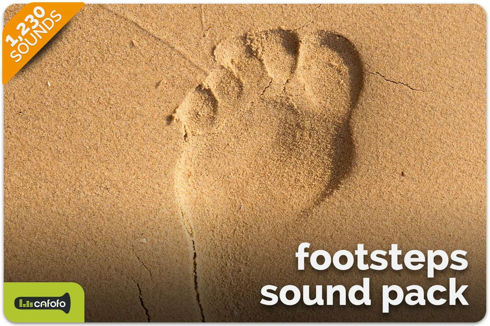 Footsteps Sound Pack 1.0脚步声包