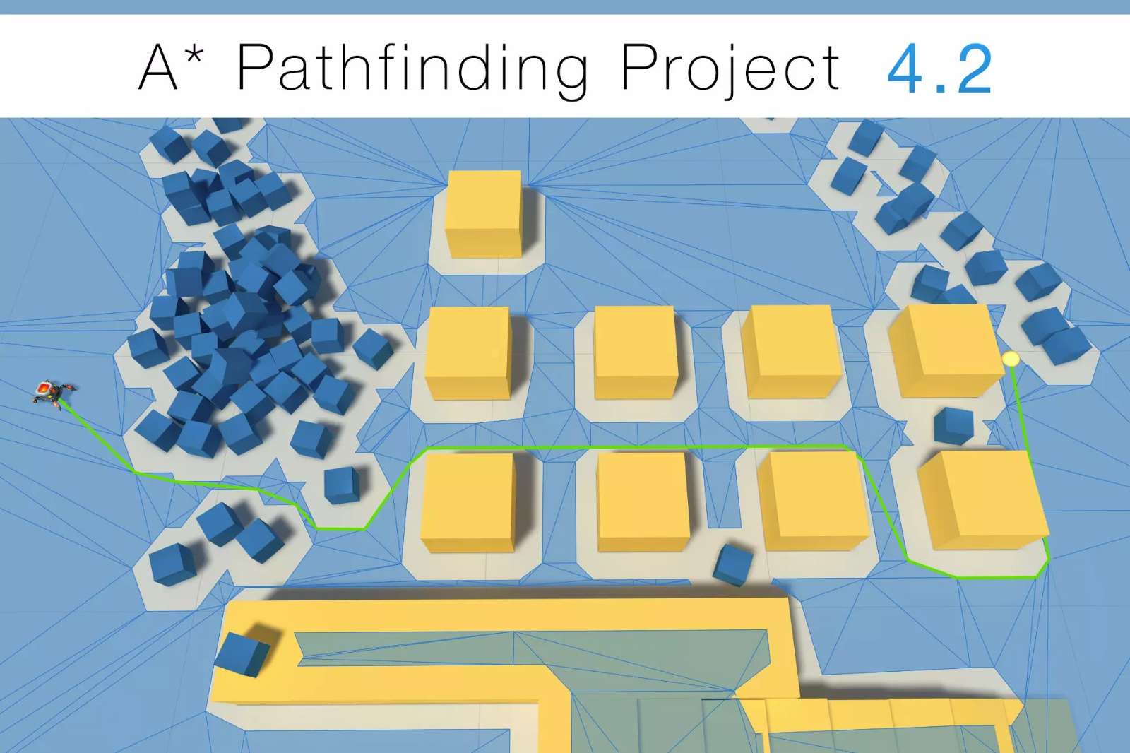 A Pathfinding Project Pro 4.2.18  Unity寻路系统