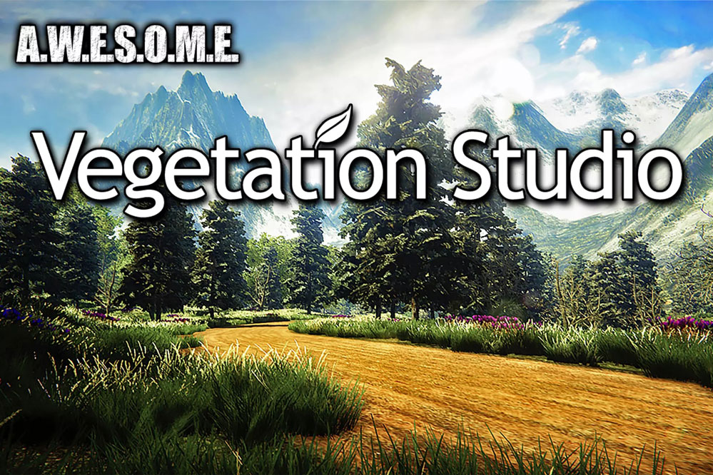 Vegetation Studio 1.5.5地形植被渲染生成系统