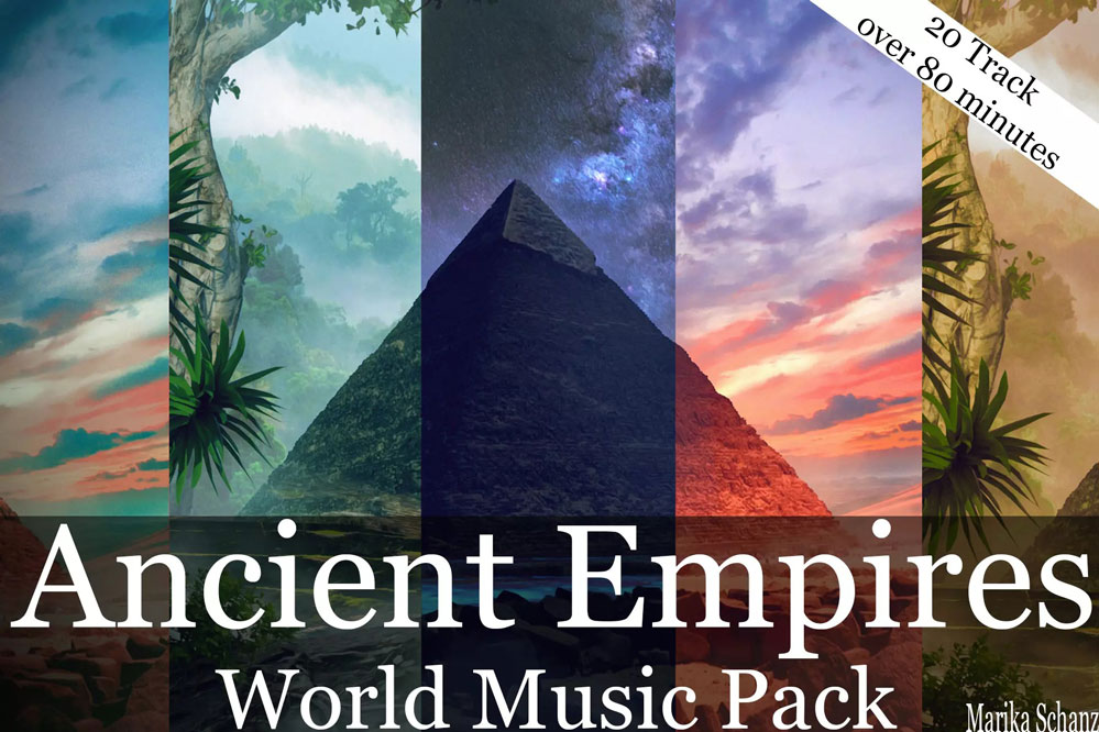 Ancient Empires Music Pack 1.0世界各地的音乐曲目20首