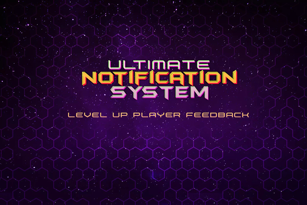 Ultimate Notification System - Player Feedback Made Easy 1.22