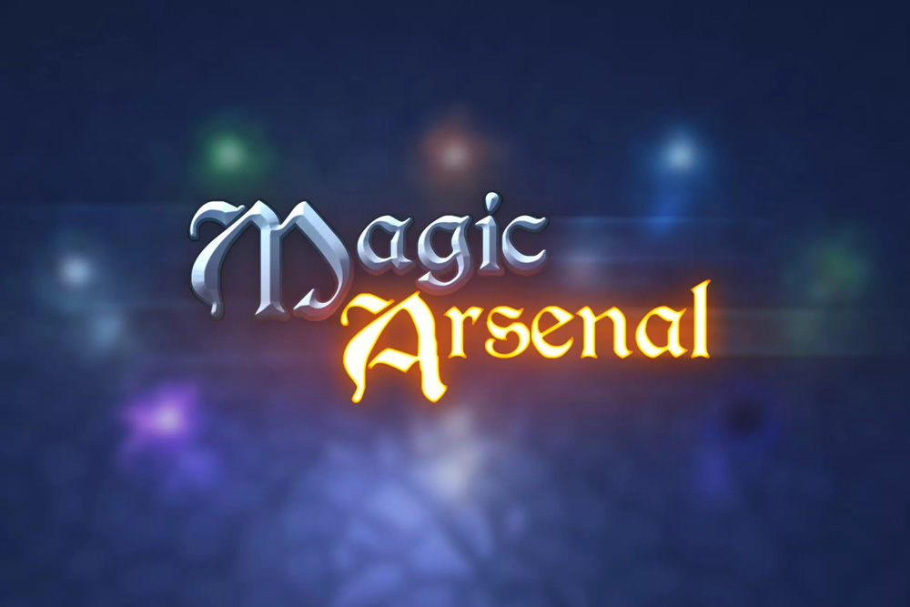 Magic Arsenal 2.7魔法粒子特效光环光束爆炸技能