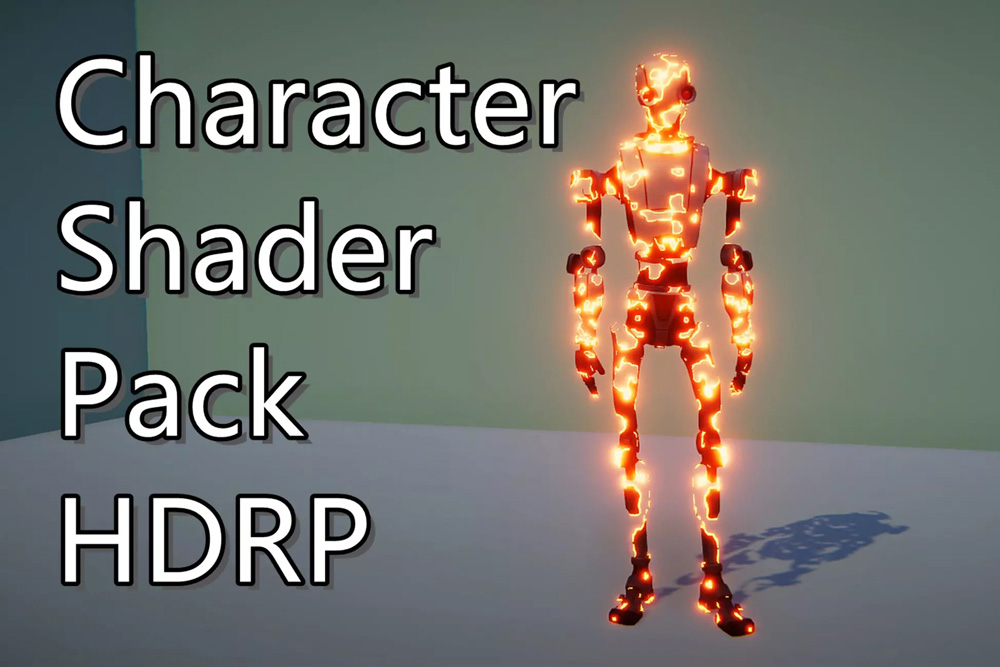 Character Shader Pack (HDRP)1.0