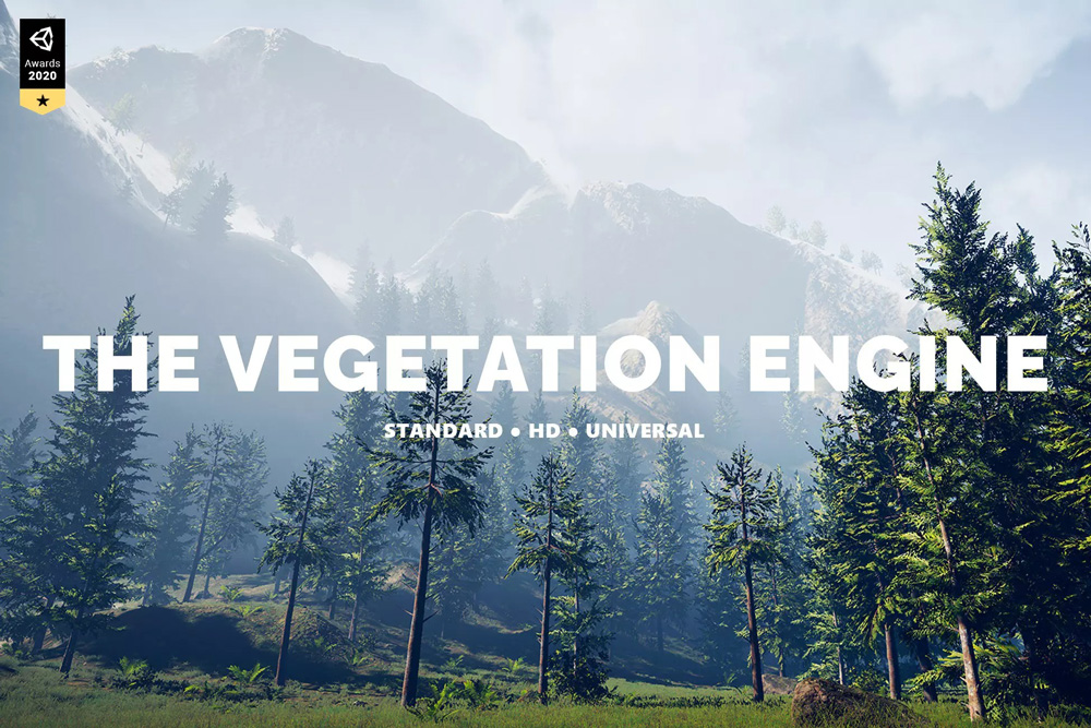 The Vegetation Engine 6.1.0 植物引擎