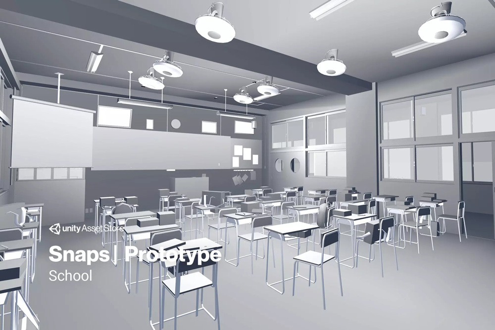 Snaps Prototype | School 1.1建筑物件