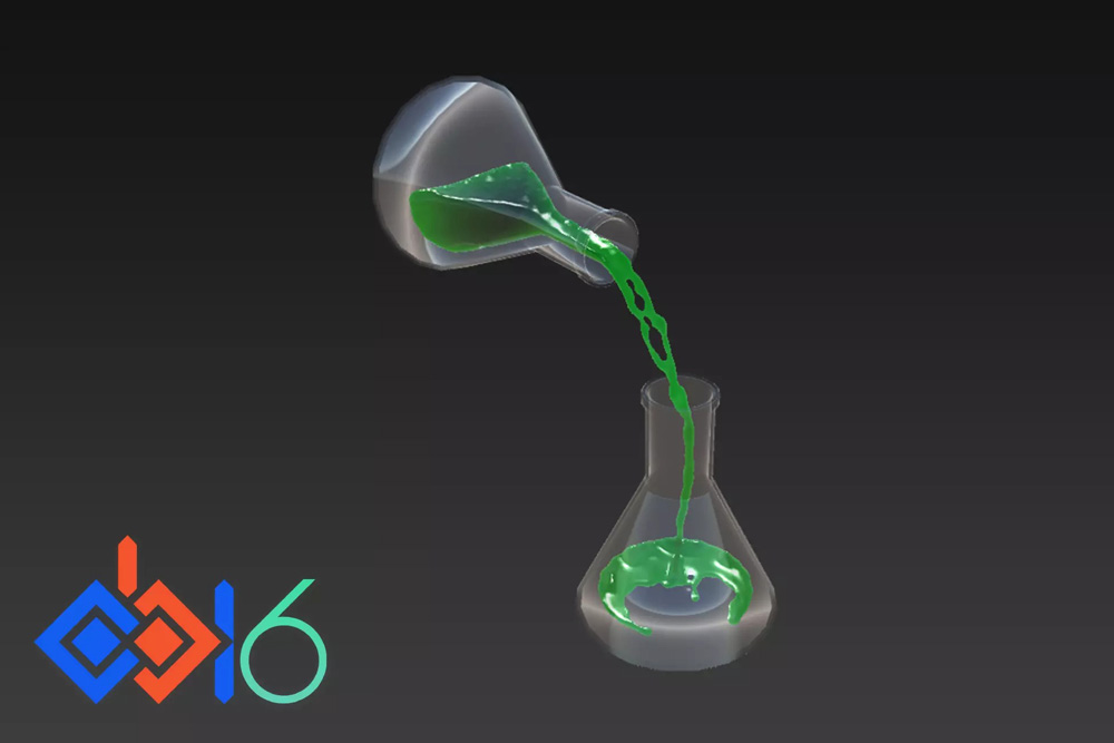 Obi Fluid 6.4 水液体流体模拟脚本插件
