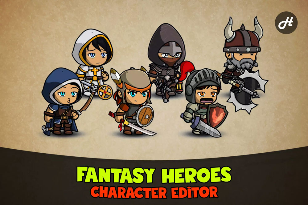 Fantasy Heroes Character Editor 5.0