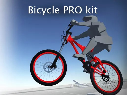 Bicycle PRO Kit 1.1自行车物理模拟项目