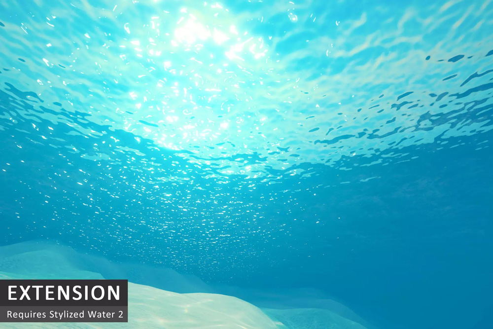 Underwater Rendering for Stylized Water 2 (Extension)1.0.0