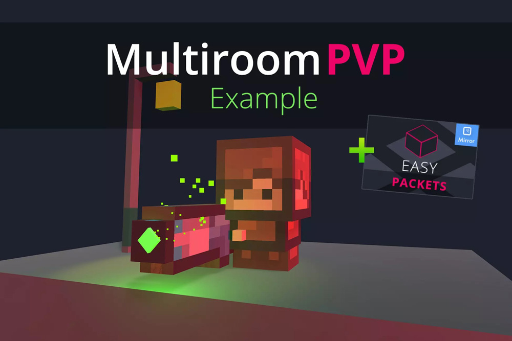 Multiroom PvP Example 1.03