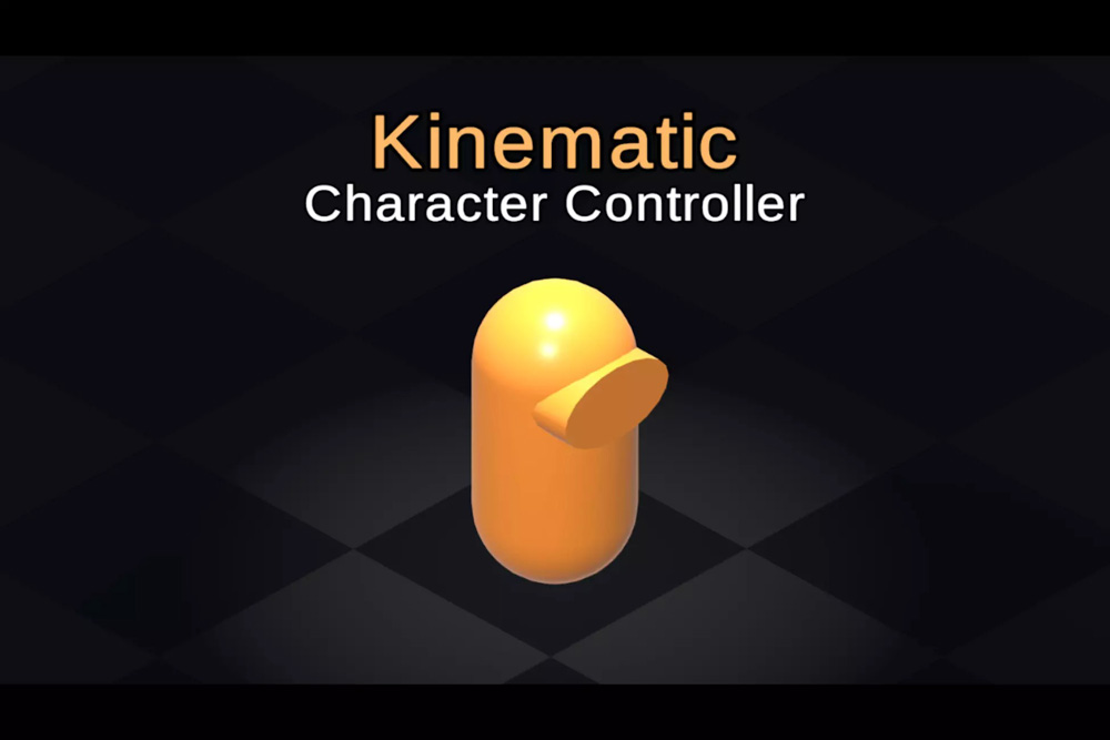 Kinematic Character Controller 3.4.3角色控制器插件