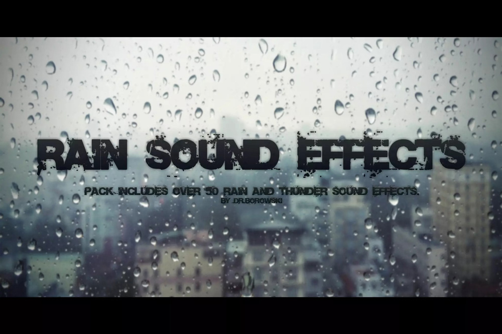 Rain Sound Effects 1.0 下雨声音效