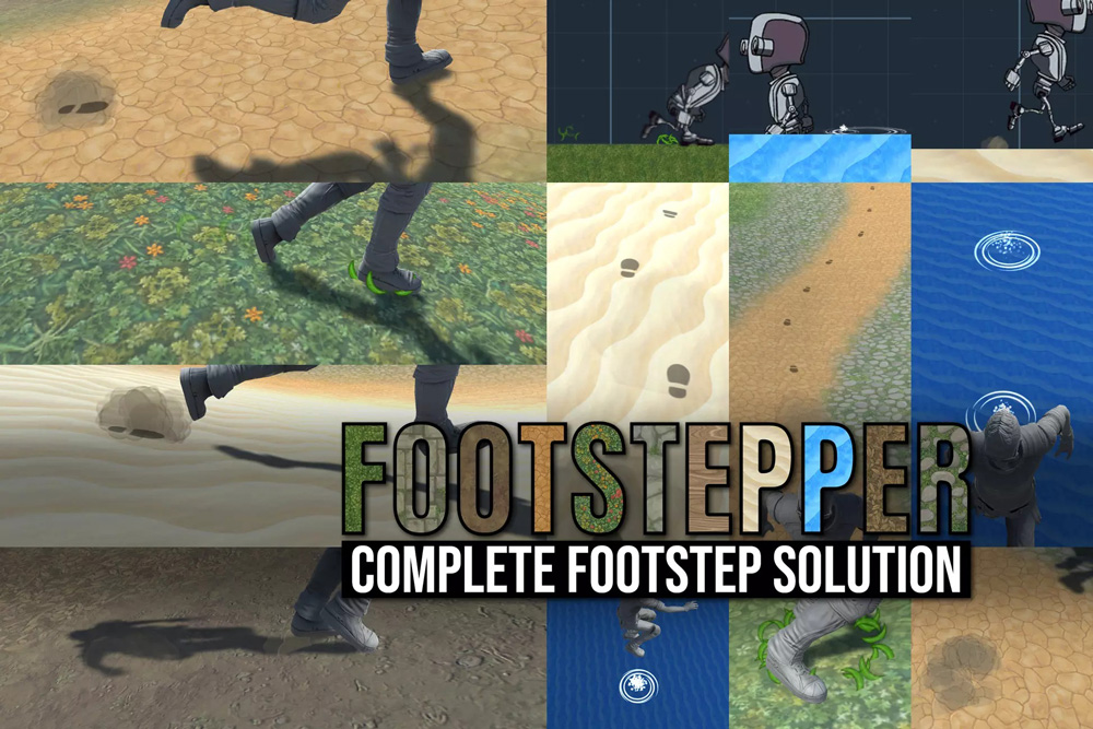 Footstepper Complete Footstep Solution 1.6.0  足迹管理器