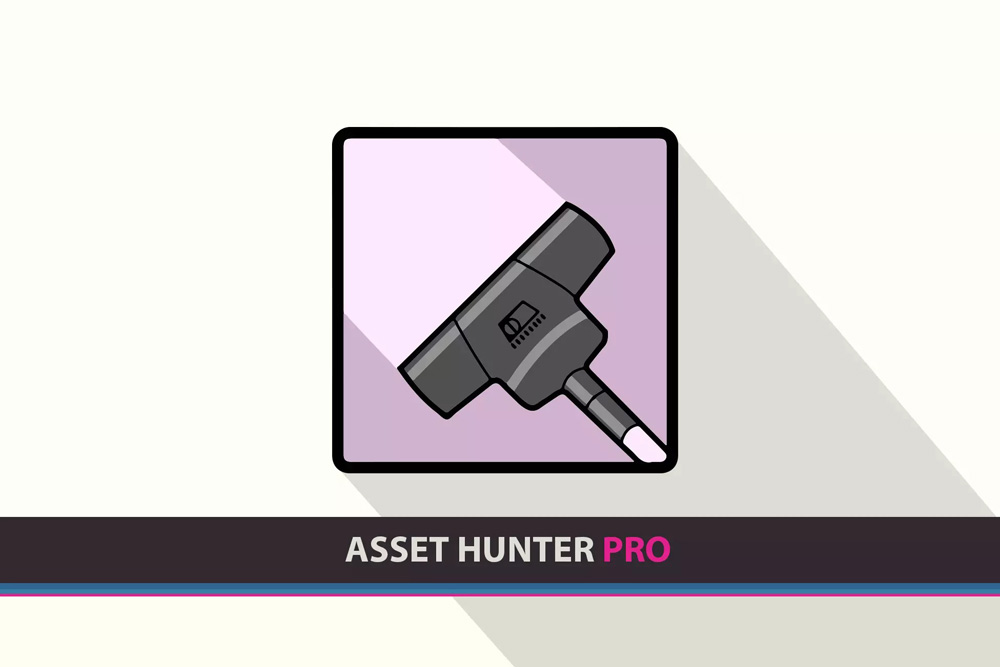 Asset Hunter PRO 2.2.4 一键清理插件