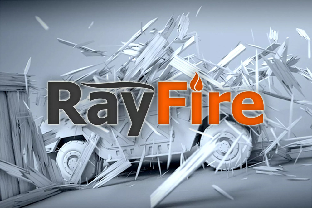 RayFire for Unity 1.48无限次拆除切片破碎插件