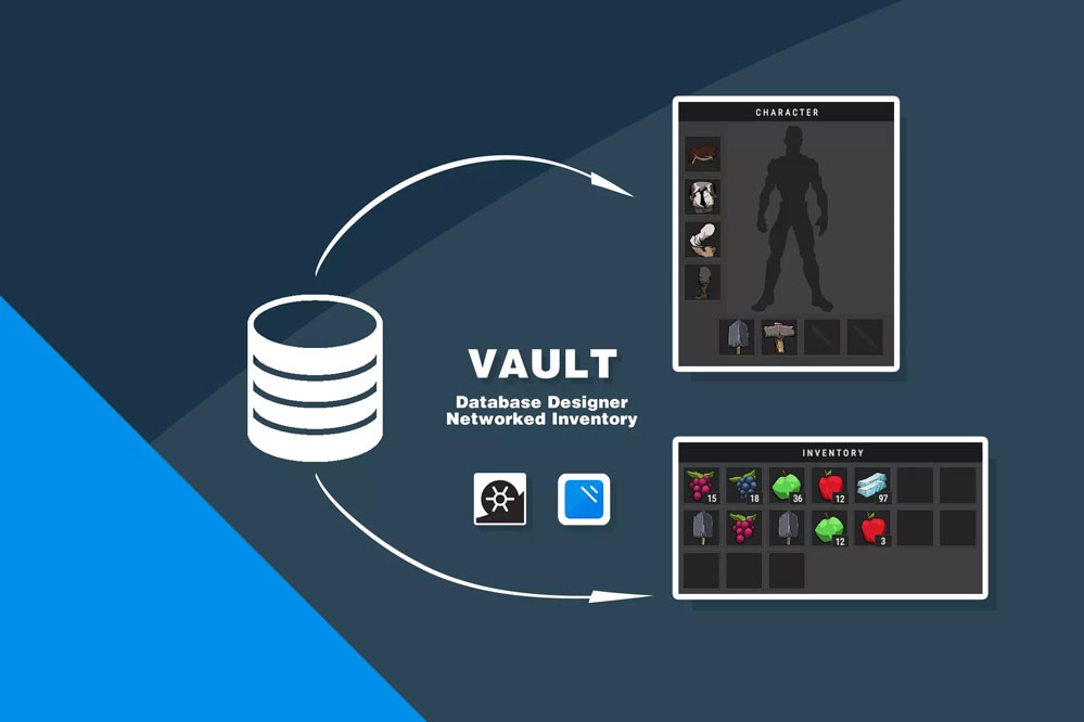 Vault Inventory 1.6.2 数据保存系统
