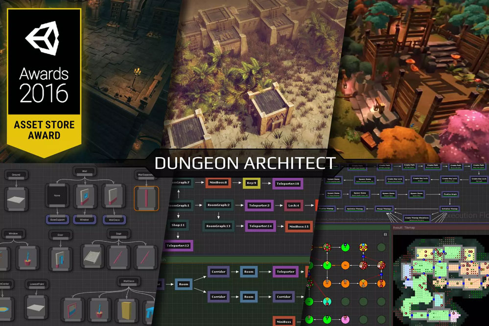 Dungeon Architect 1.19.0 地下城编辑插件
