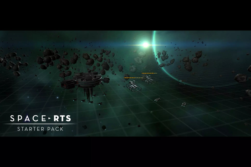 Space RTS - Starter Pack 1.3科幻太空战略游戏模板