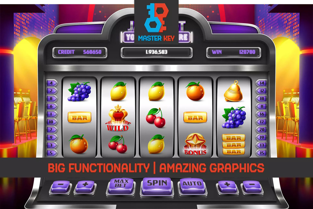 MK - Realistic Slot Machine 1.2.0老虎机游戏项目