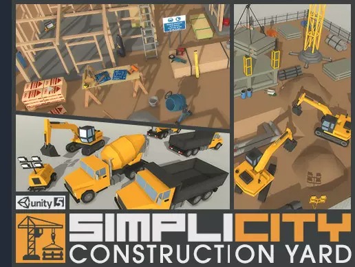 SimpliCity Construction Yard 1.0