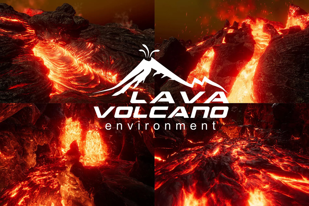 L.V.E 2019 - Lava & Volcano Environment 2019 1.7.1火山岩浆