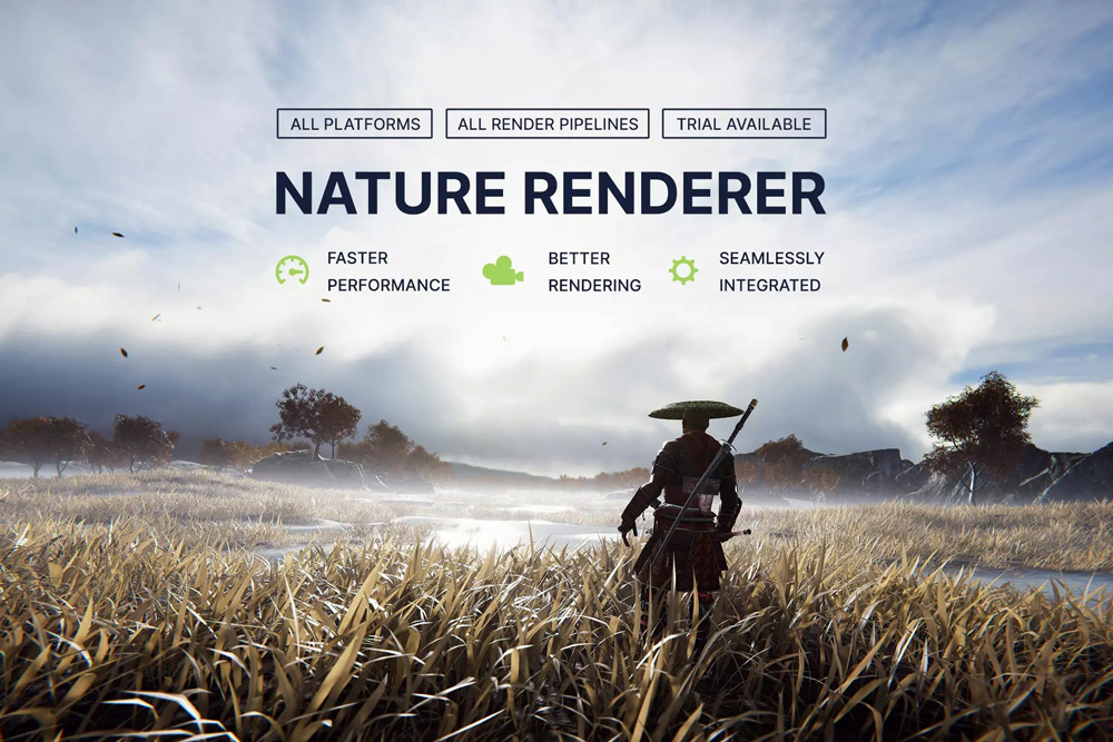 Nature Renderer 1.5.3  自然植被渲染器