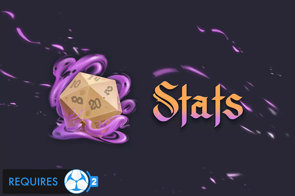 Stats 2 2.0.3 RPG系统创建