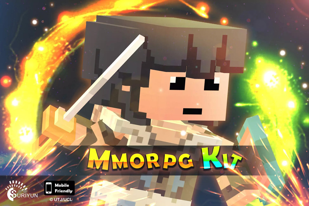 MMORPG KIT(2D/3D/Survival)1.73c