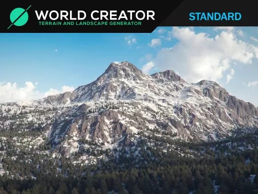 World Creator Standard 2.4.2 地形场景创建编辑工具