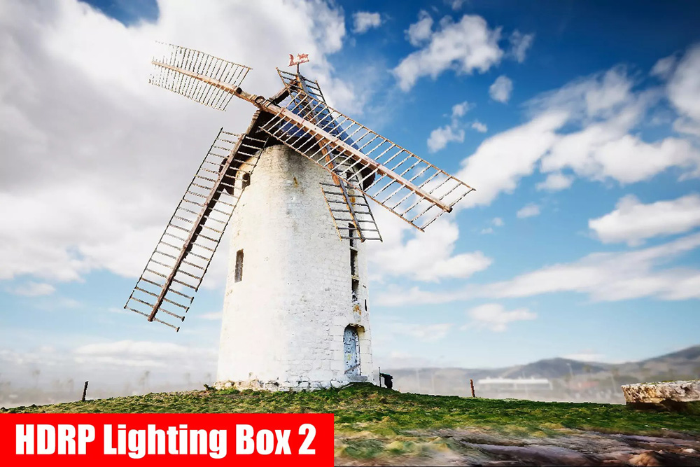 HDRP Lighting Box 2  NextGen Lighting Solution 1.6灯光照