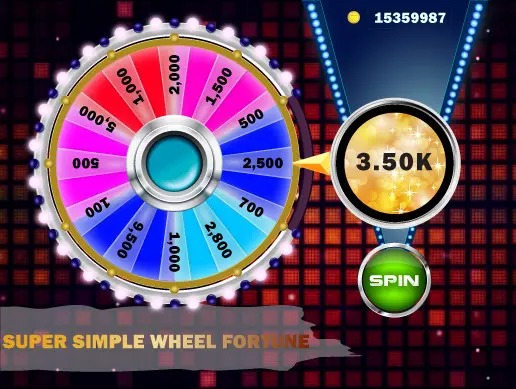 Fortune Spin Wheel 1.0赌场转盘游戏项目