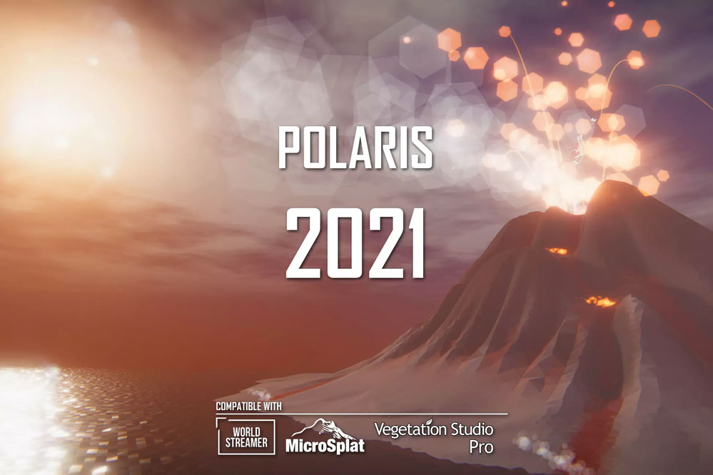 Polaris 2021 - Low Poly & Mesh Terrain Editor 2021.1.9地形创建工具