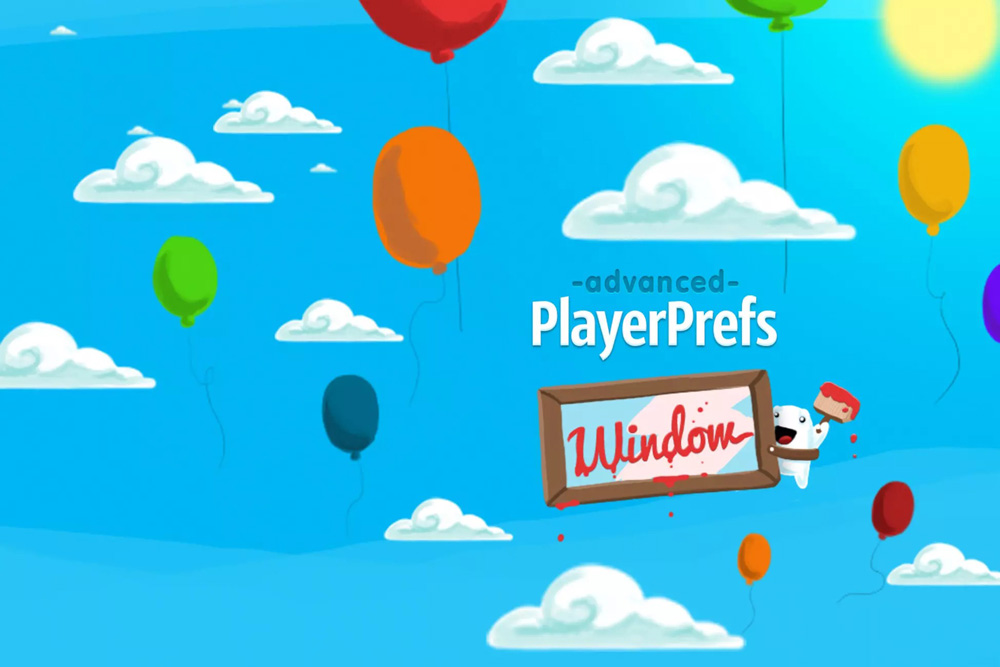 Advanced PlayerPrefs Window 1.9.8 可视化编辑器