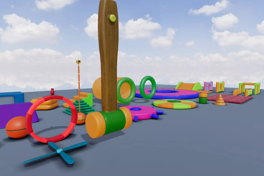 Fun Obstacle Course Expansion 1.0