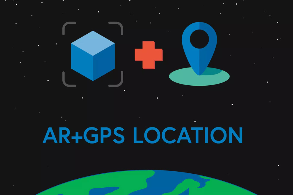 AR + GPS Location 
