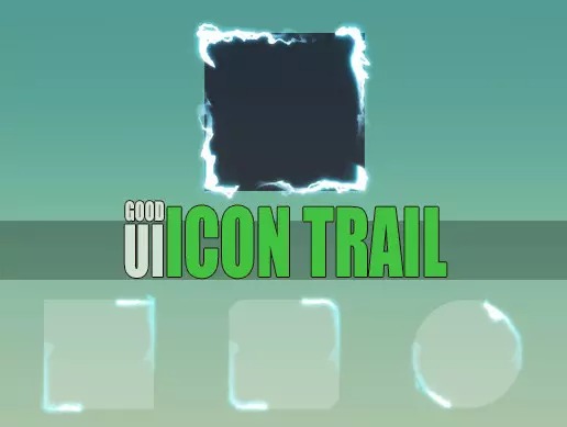 GOOD UI Icon Trail 1.0 UI图标材质动画效果
