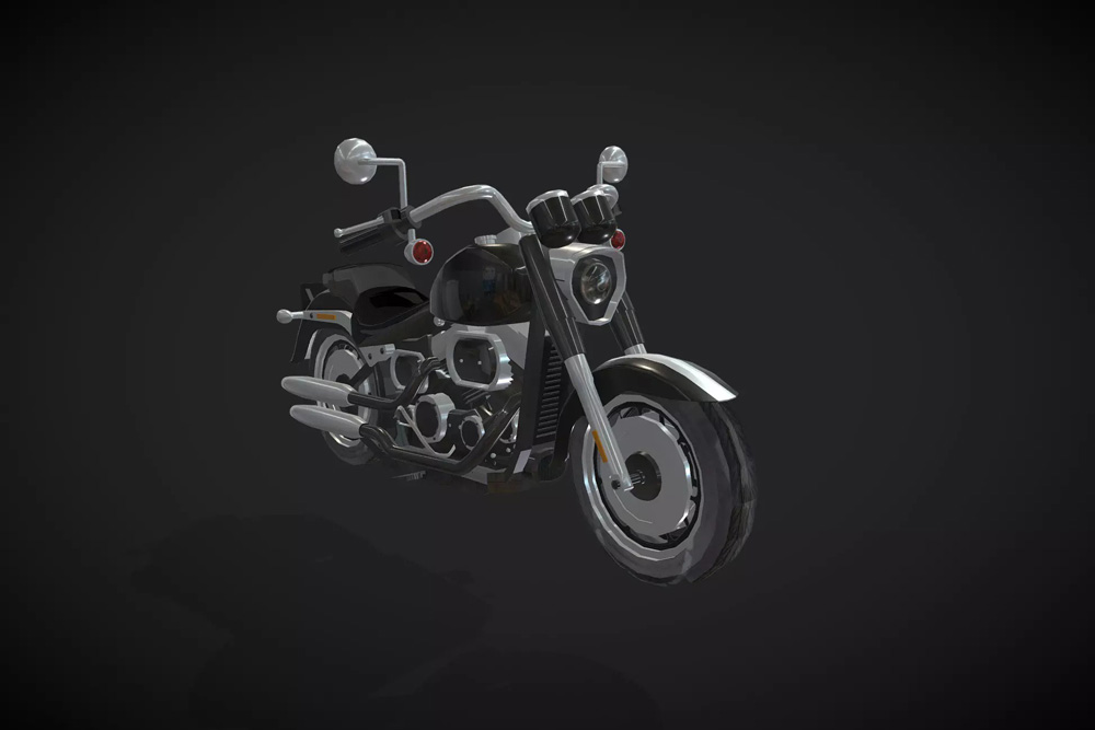 Classic Motor Bike 1.0 摩托车模型