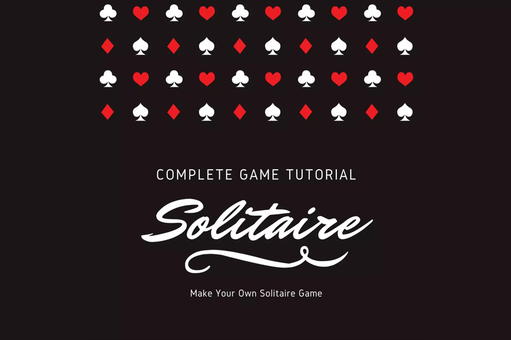 Klondike Solitaire - Complete Game Tutorial 4.0纸牌游戏模板
