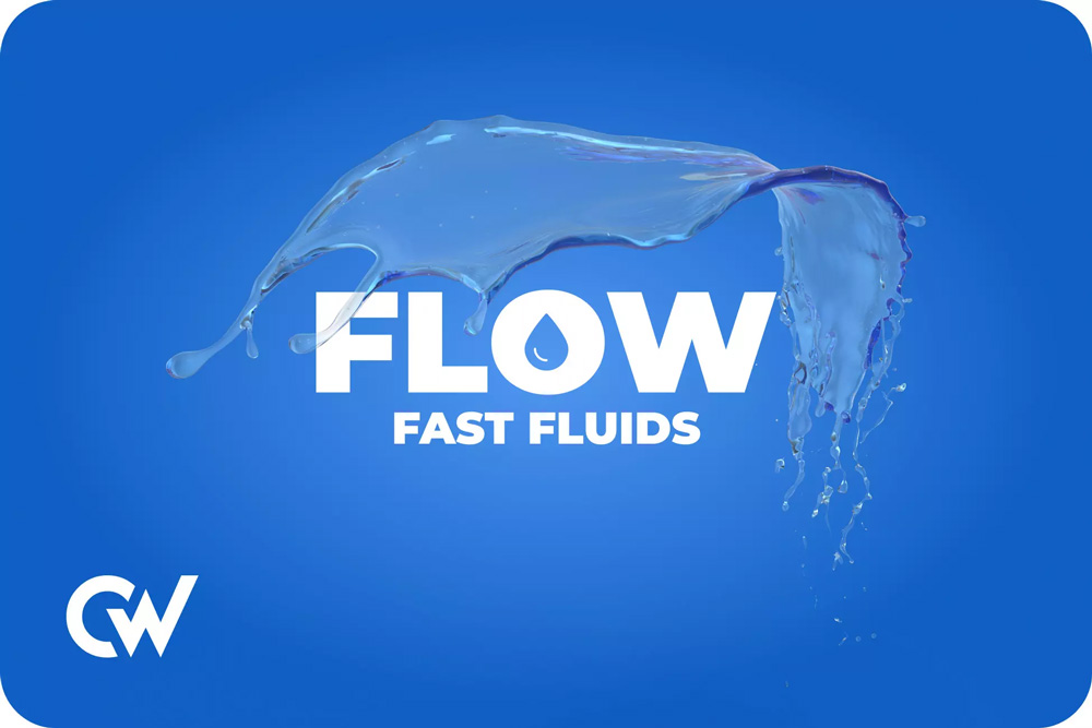 FLOW 1.0.7高性能交互式流体添加工具