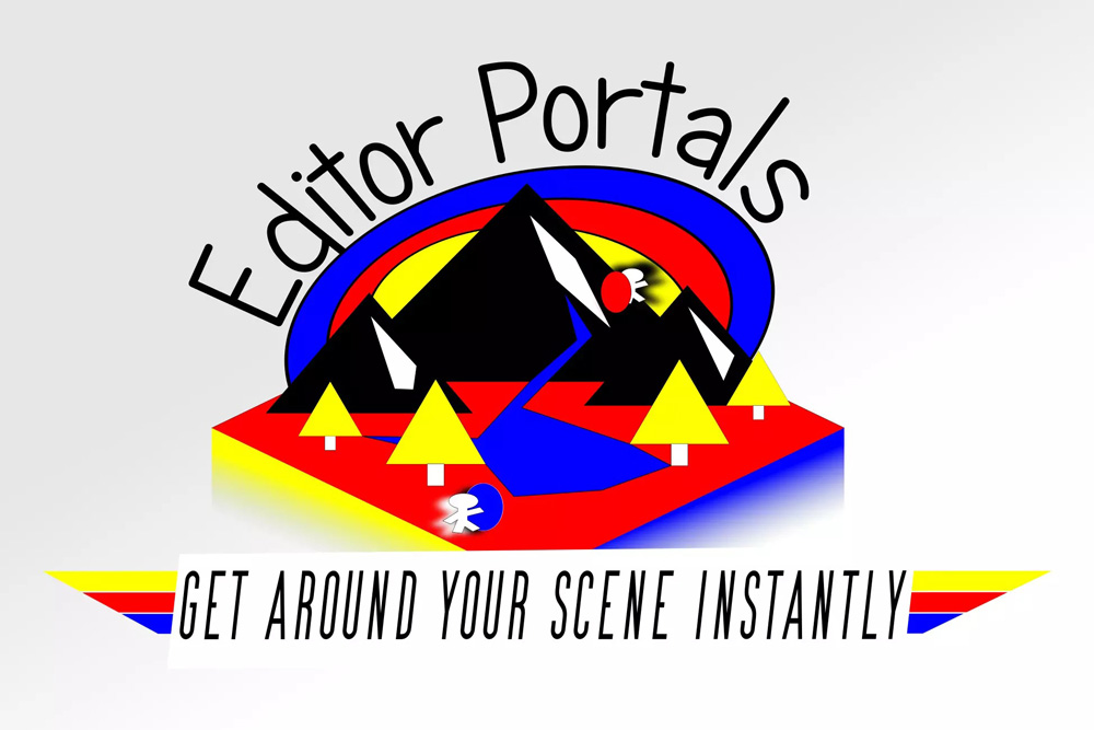 Editor Portals - Speed Up Your Level Design 1.4场景试点