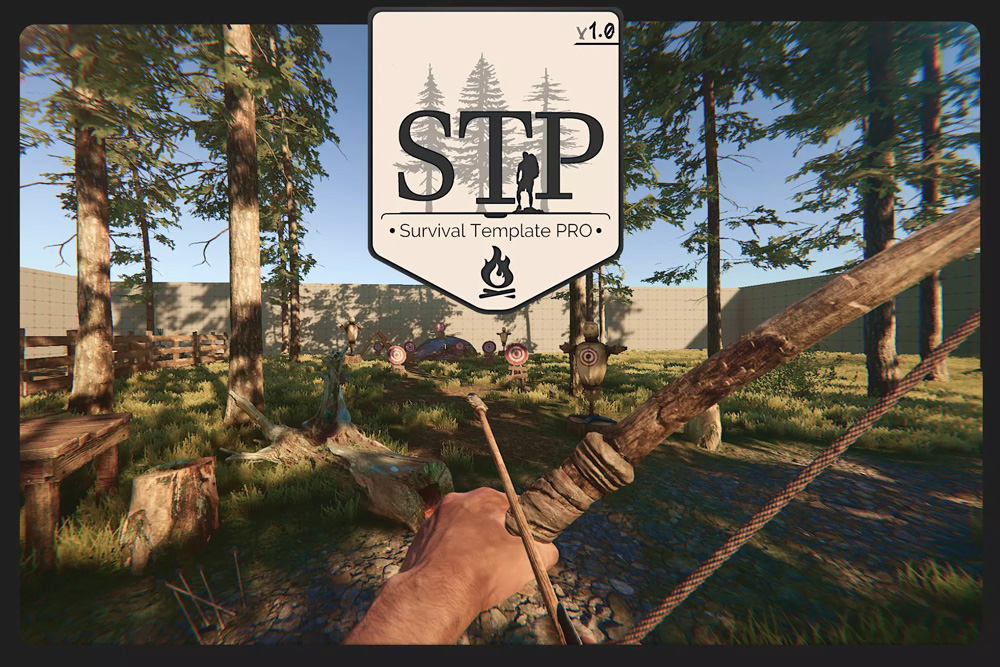 (STP) Survival Template PRO 1.1野外生存游戏项目模板