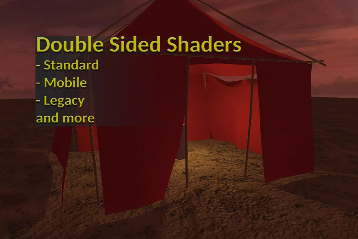 Double Sided Standard Mobile Legacy Shaders 3.5