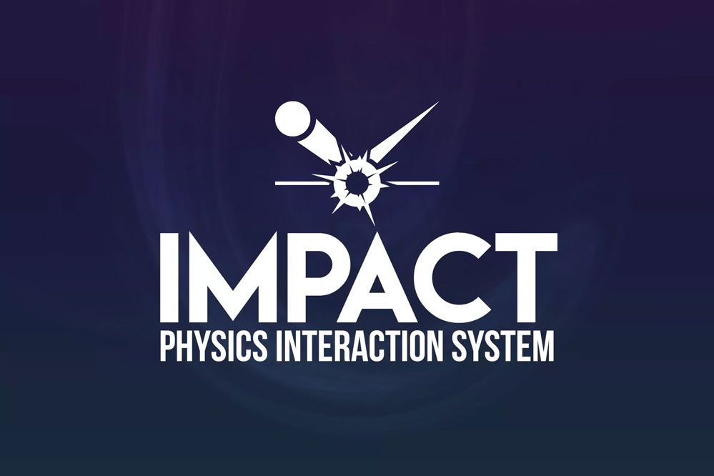 Impact - Physics Interaction System 1.9.2 Unity物理交互系统