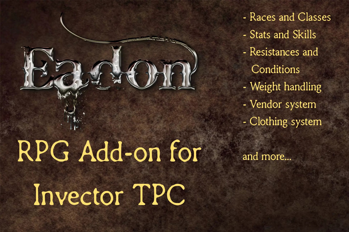 Eadon RPG for Invector 2.2角色扮演游戏插件