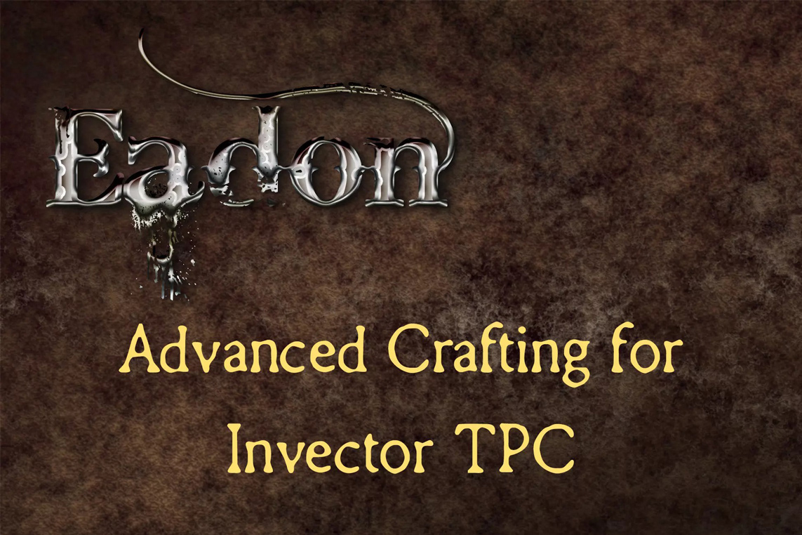 Eadon Advanced Crafting 1.3.1a